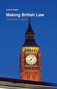 Making British Law - Louise Thompson - E-Book