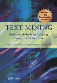 Text Mining - Sholom M. Weiss - E-Book