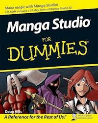 Manga Studio For Dummies - Doug Hills - E-Book