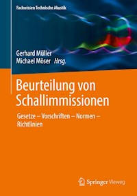 Beurteilung von Schallimmissionen -  - E-Book