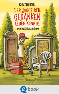 Der Junge, der Gedanken lesen konnte - Kirsten Boie - E-Book