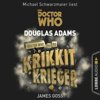 Doctor Who und die Krikkit-Krieger - Doctor Who Romane 8 (Gekürzt) - Douglas Adams - Hörbuch