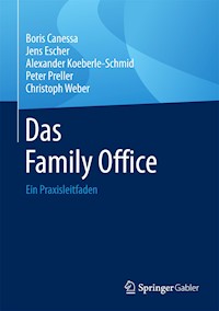 Das Family Office - Boris Canessa - E-Book