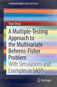 A Multiple-Testing Approach to the Multivariate Behrens-Fisher Problem - Tejas Desai - E-Book