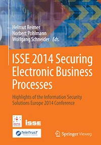 ISSE 2014 Securing Electronic Business Processes - - E-Book