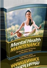 Mental Health Maintenance - Ouvrage Collectif - E-Book