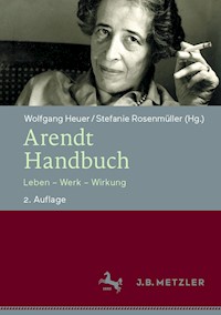 Arendt-Handbuch -  - E-Book
