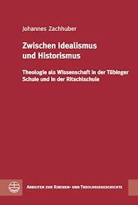 Zwischen Idealismus und Historismus - Johannes Zachhuber - E-Book