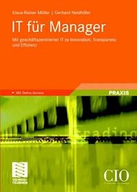 IT für Manager - Klaus-Rainer Müller - E-Book