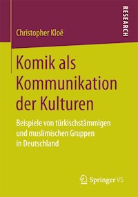 Komik als Kommunikation der Kulturen - Christopher Kloë - E-Book