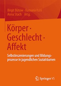 Körper • Geschlecht • Affekt -  - E-Book