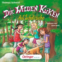 Die Wilden Küken 5. Auf Schatzsuche - Thomas Schmid - Hörbuch