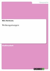 Wolkengattungen - Nils Hermans - E-Book