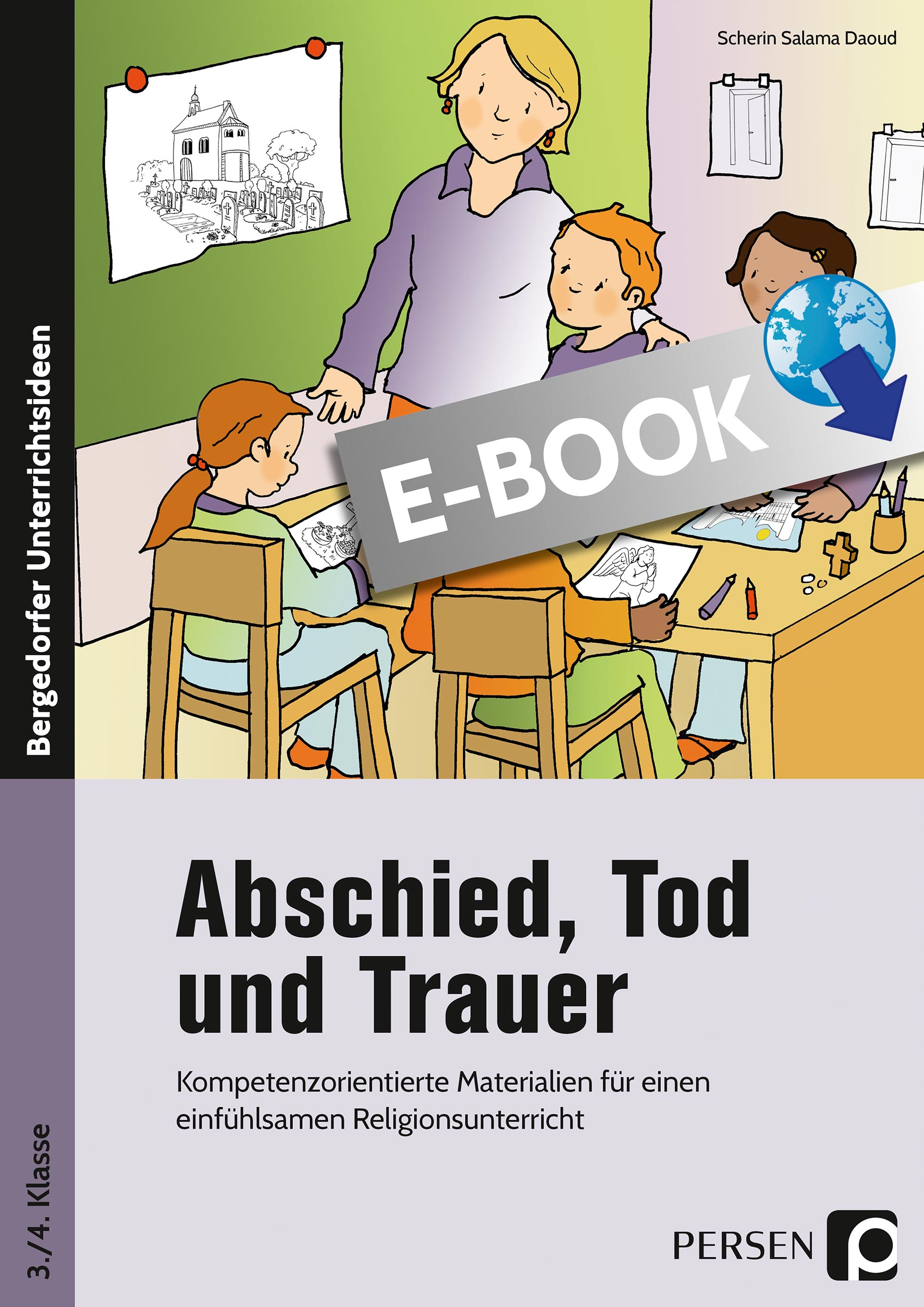 Abschied, Tod und Trauer - Scherin Salama Daoud - E-Book