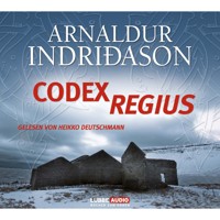 Codex Regius - Arnaldur Indriðason - Hörbuch