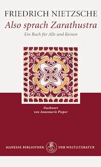 Also sprach Zarathustra - Friedrich Nietzsche - E-Book