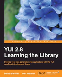 YUI 2.8: Learning the Library - Dan Wellman - E-Book