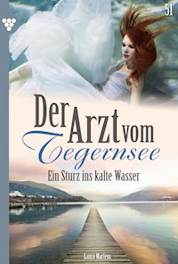 Ein Sturz ins kalte Wasser - Laura Martens - E-Book