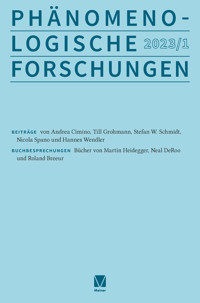 Phänomenologische Forschungen 2023-1 - - E-Book