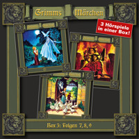 Grimms Märchen, Box 3: Folgen 7, 8, 9 - Brüder Grimm - Hörbuch