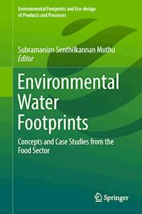 Environmental Water Footprints -  - E-Book