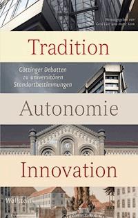 Tradition - Autonomie - Innovation -  - E-Book