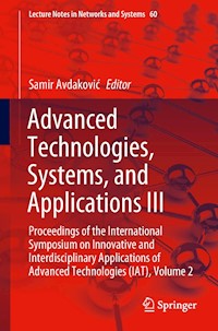 Advanced Technologies, Systems, and Applications III -  - E-Book
