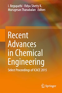 Recent Advances in Chemical Engineering -  - E-Book