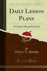 Daily Lesson Plans - Walter L. Hervey - E-Book
