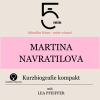 Martina Navratilova: Kurzbiografie kompakt - 5 Minuten - Hörbuch
