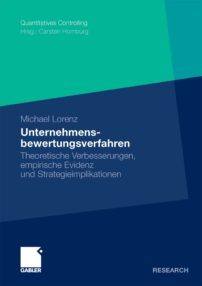 Unternehmensbewertungsverfahren - Michael Lorenz - E-Book
