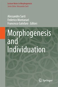 Morphogenesis and Individuation -  - E-Book