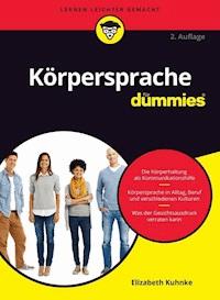 Körpersprache für Dummies - Elizabeth Kuhnke - E-Book