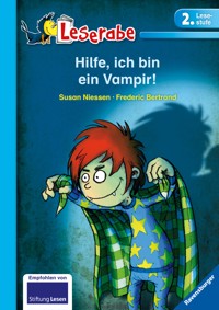 Leserabe 2. Lesestufe - Hilfe, ich bin ein Vampir! - Susan Niessen - E-Book