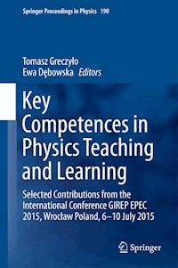 Key Competences in Physics Teaching and Learning -  - E-Book