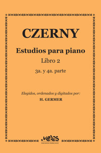 Czerny. Estudios para Piano - Carl Czerny - E-Book