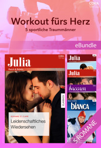 Workout fürs Herz: 5 sportliche Traummänner - KRISTIN HARDY - E-Book