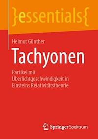 Tachyonen - Helmut Günther - E-Book