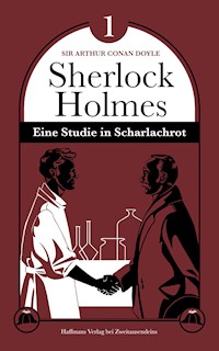 Eine Studie in Scharlachrot - Sir Arthur Conan Doyle - E-Book