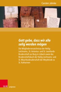 Gott gebe, dass wir alle selig werden mögen - Carsten Jahnke - E-Book