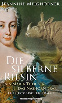 Die silberne Riesin - Jeannine Meighörner - E-Book