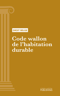 Code wallon de l'habitation durable - Various - E-Book