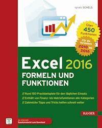 Excel 2016 Formeln und Funktionen - Ignatz Schels - E-Book