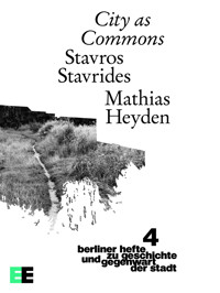 City as Commons -  - E-Book
