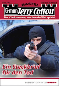 Jerry Cotton 2905 - Jerry Cotton - E-Book