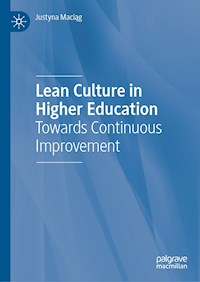 Lean Culture in Higher Education - Justyna Maciąg - E-Book