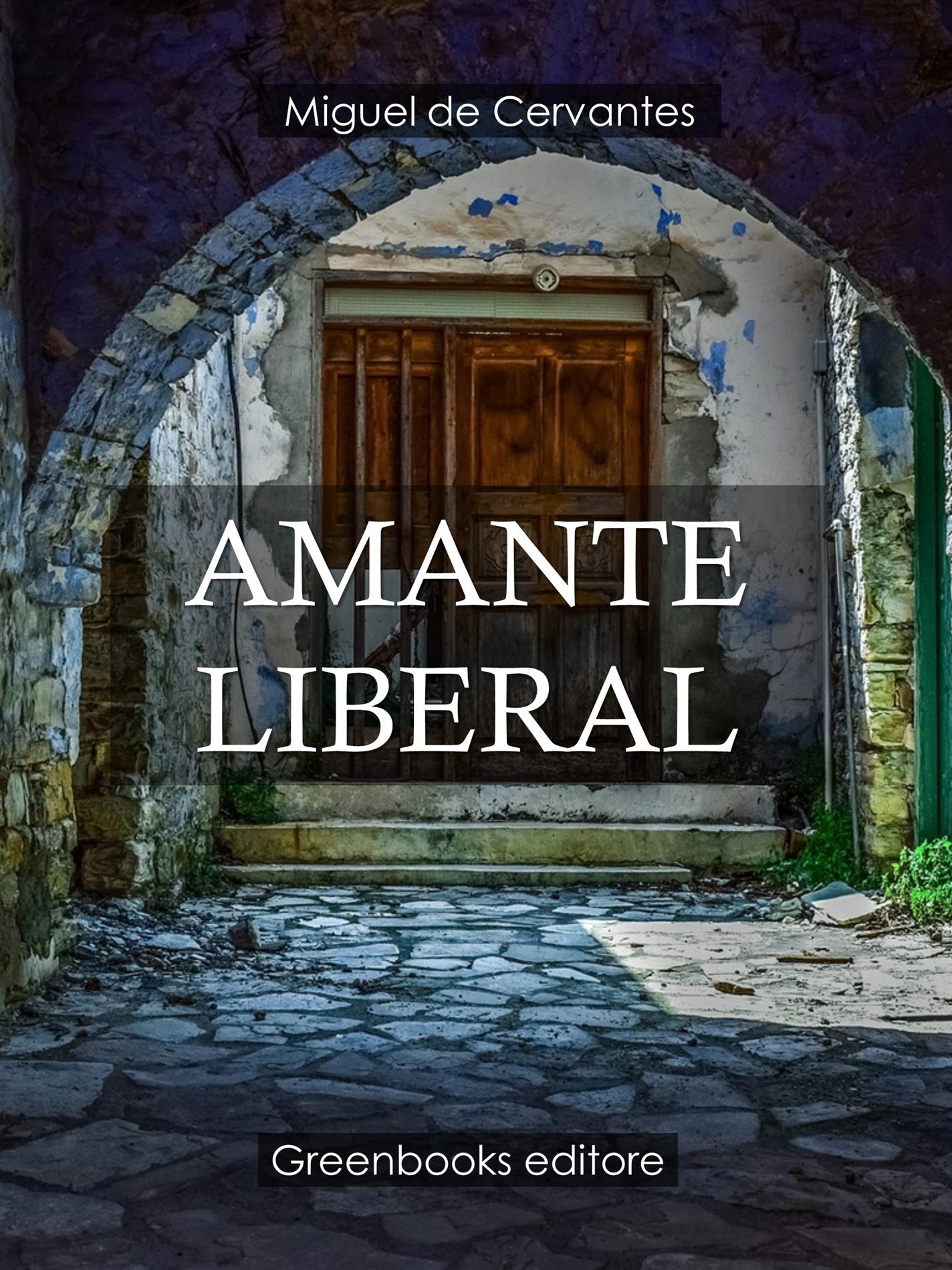 Amante liberal - Miguel de Cervantes - E-Book
