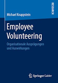 Employee Volunteering - Michael Knappstein - E-Book