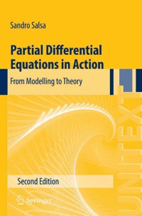 Partial Differential Equations in Action - Sandro Salsa - E-Book