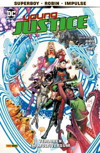 Young Justice - Verloren im Multiversum - Brian Michael Bendis - E-Book